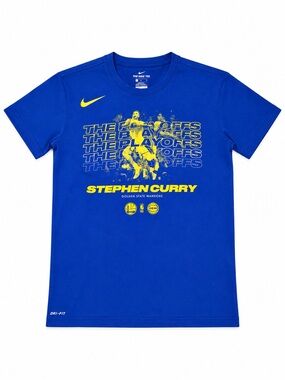 Nike Blue Dri-FIT Athletic Tee